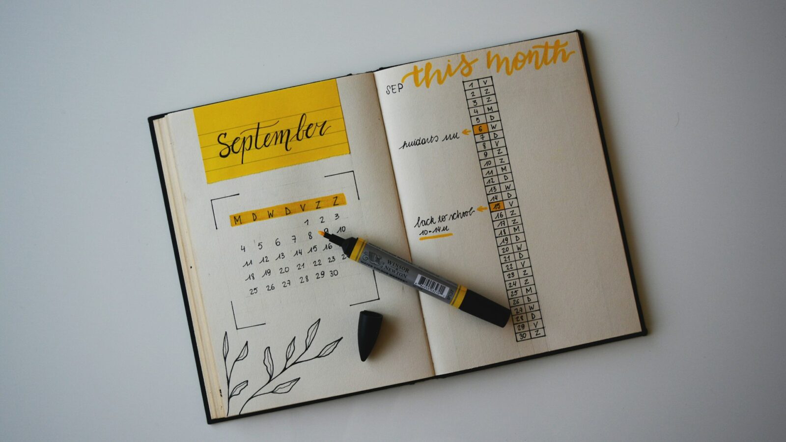 Le bullet journal : ce que c&rsquo;est vraiment, et si c&rsquo;est fait pour vous