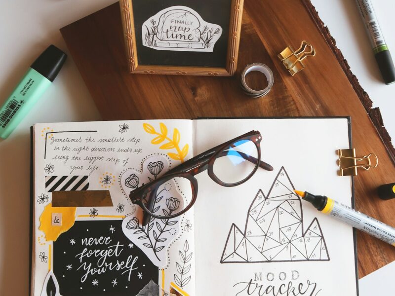 Idées de pages pour son bullet journal : 40 suggestions commentées pour organiser, suivre et réfléchir