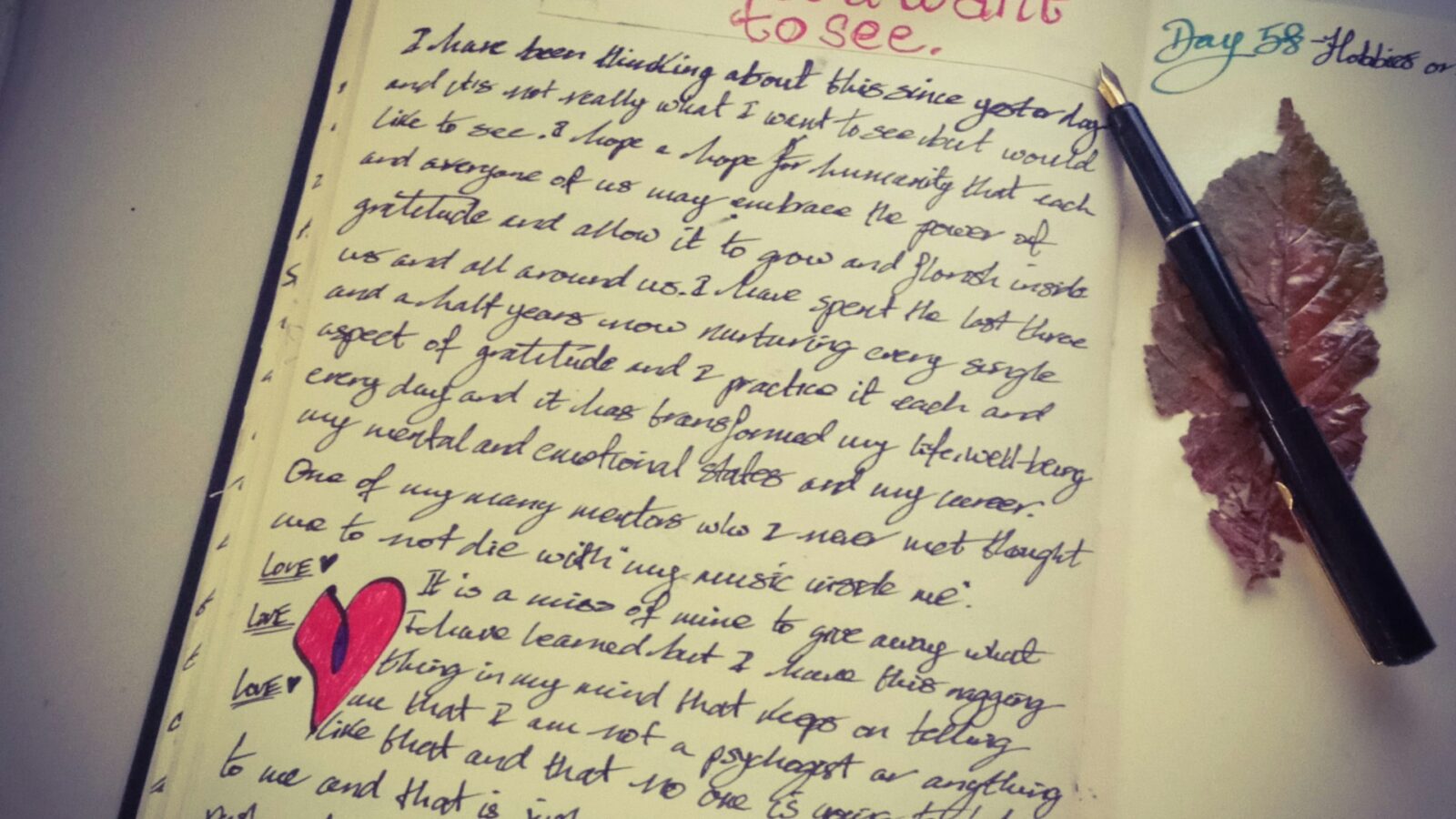 Carnet de gratitude : comment le tenir vraiment (pas juste les 3 premiers jours)