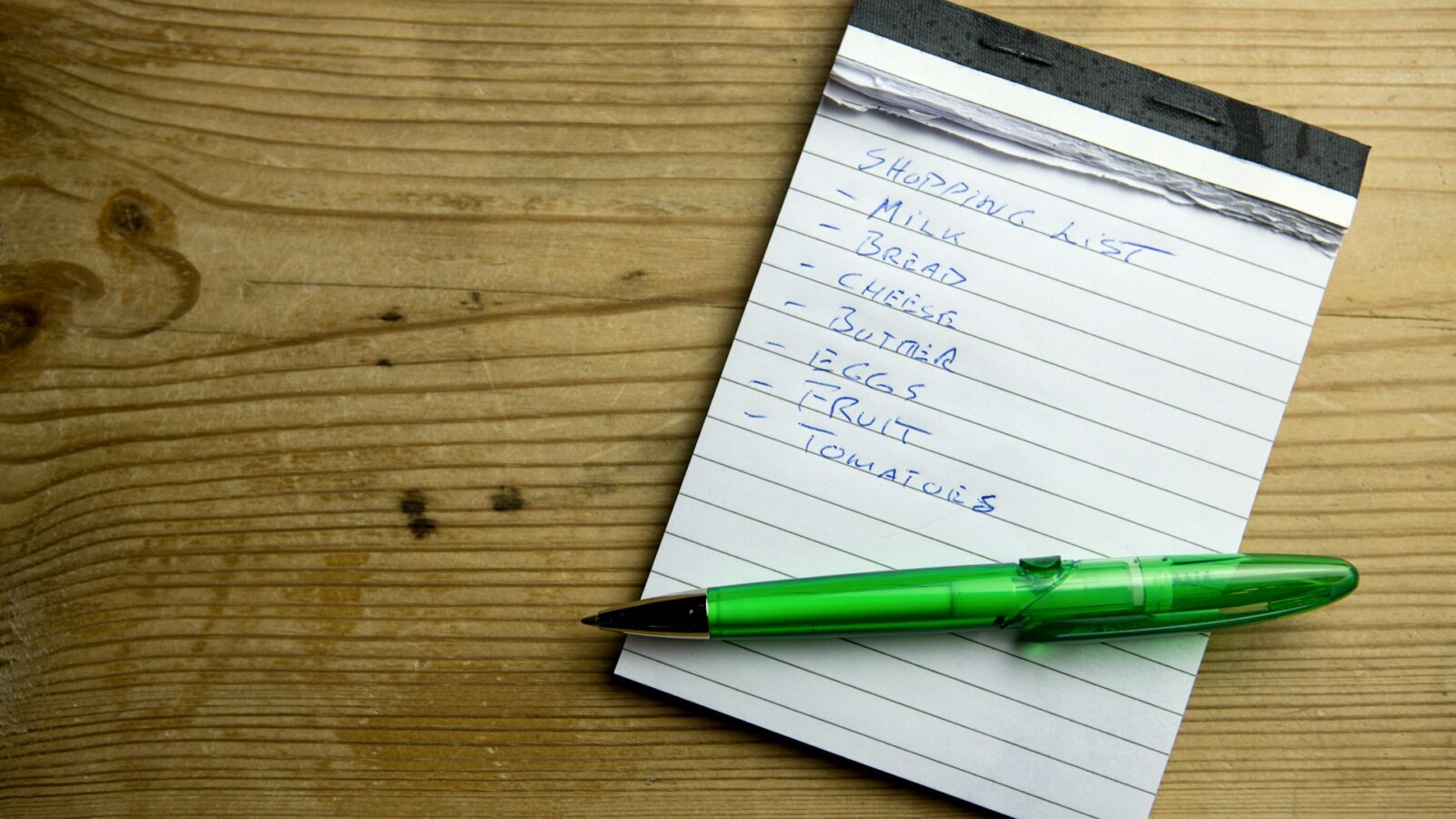Liste de courses à imprimer : 5 templates PDF gratuits (et comment ne plus rien oublier)