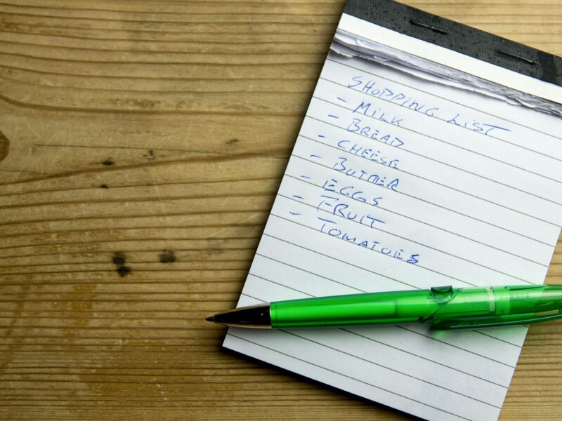 Liste de courses à imprimer : 5 templates PDF gratuits (et comment ne plus rien oublier)