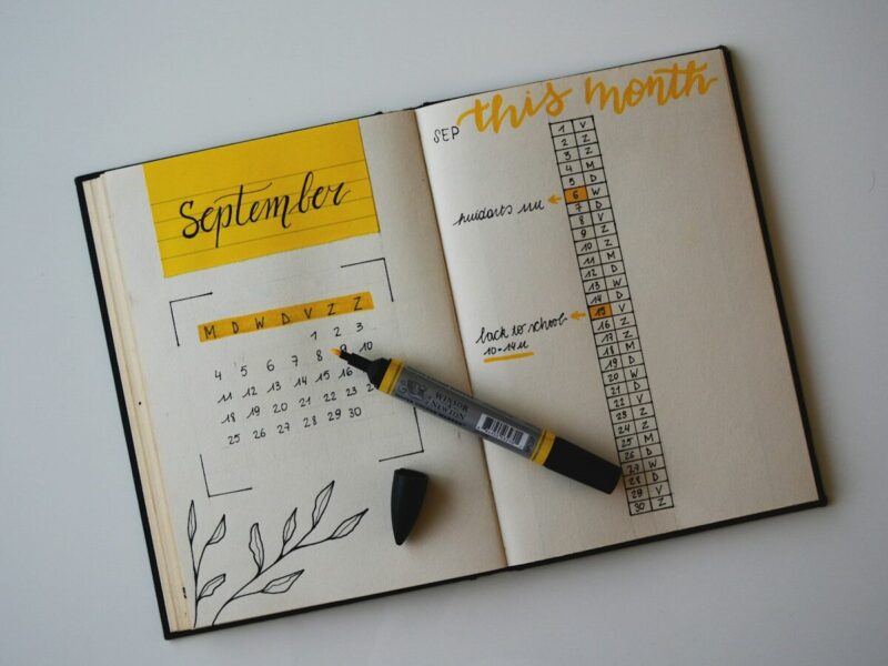 Comment commencer un bullet journal quand vous n&rsquo;avez jamais tenu un carnet ?