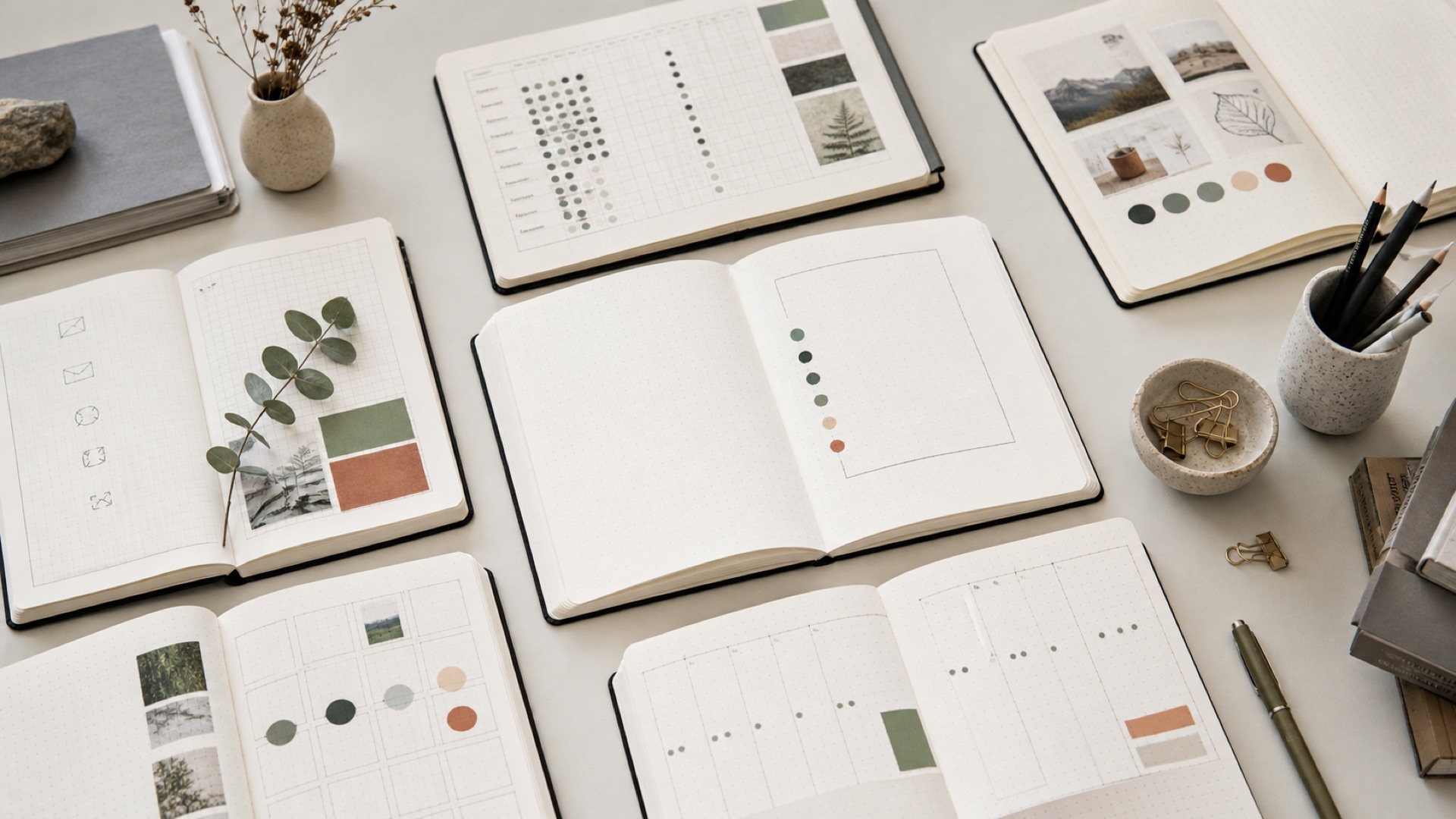 Idées de pages classées par catégories