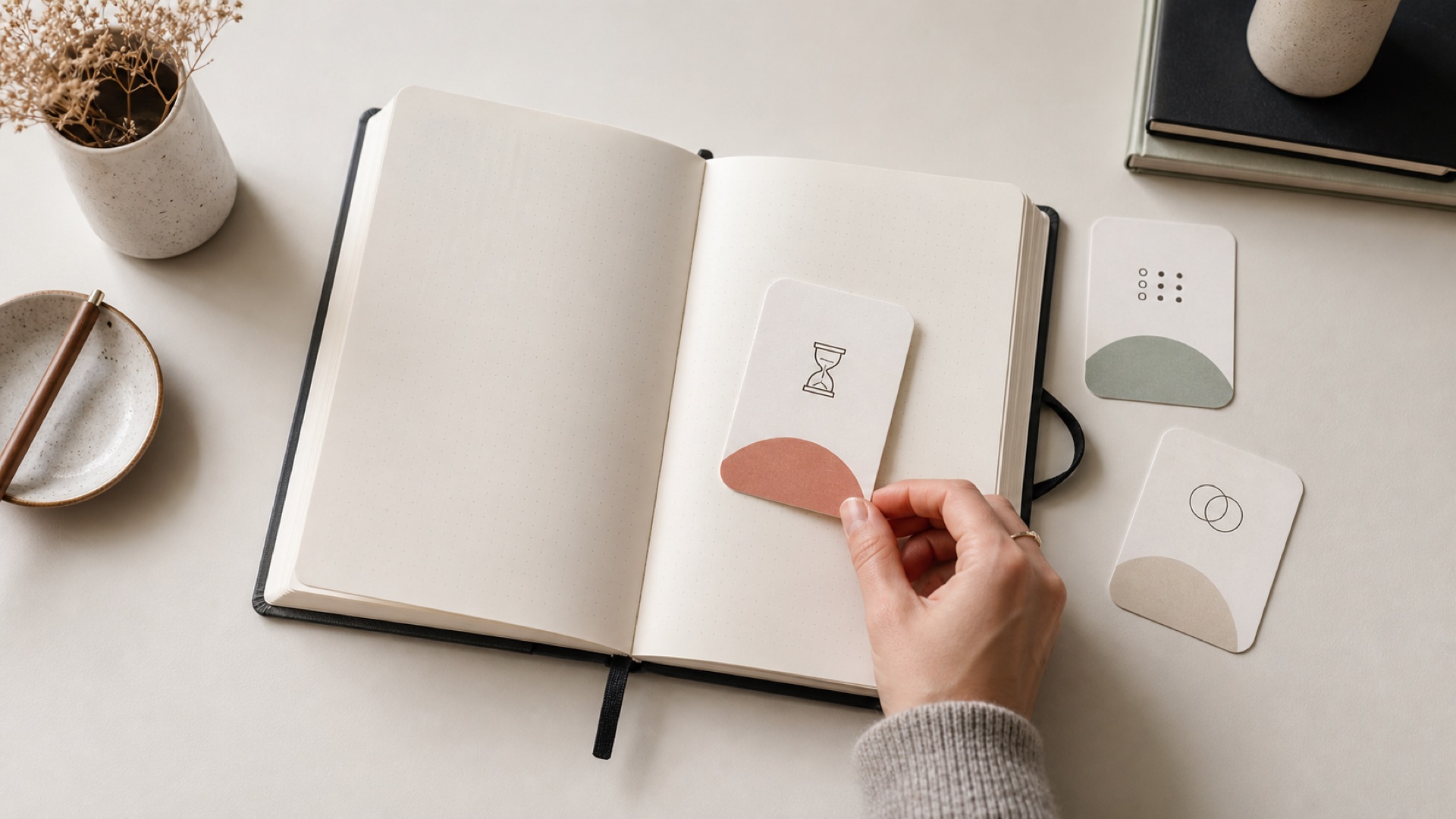 Sélection de pages utiles pour personnaliser son carnet