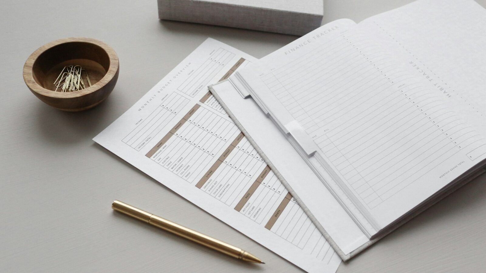 Bullet journal à imprimer : 6 templates PDF gratuits pour commencer sans partir d&rsquo;une page blanche