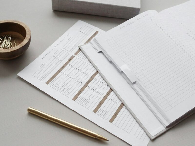 Bullet journal à imprimer : 6 templates PDF gratuits pour commencer sans partir d&rsquo;une page blanche