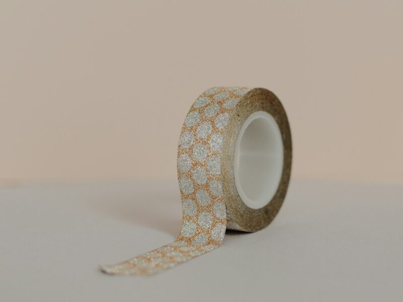 Washi tape : ce que c&rsquo;est, comment l&rsquo;utiliser dans son bullet journal (et lesquels acheter)